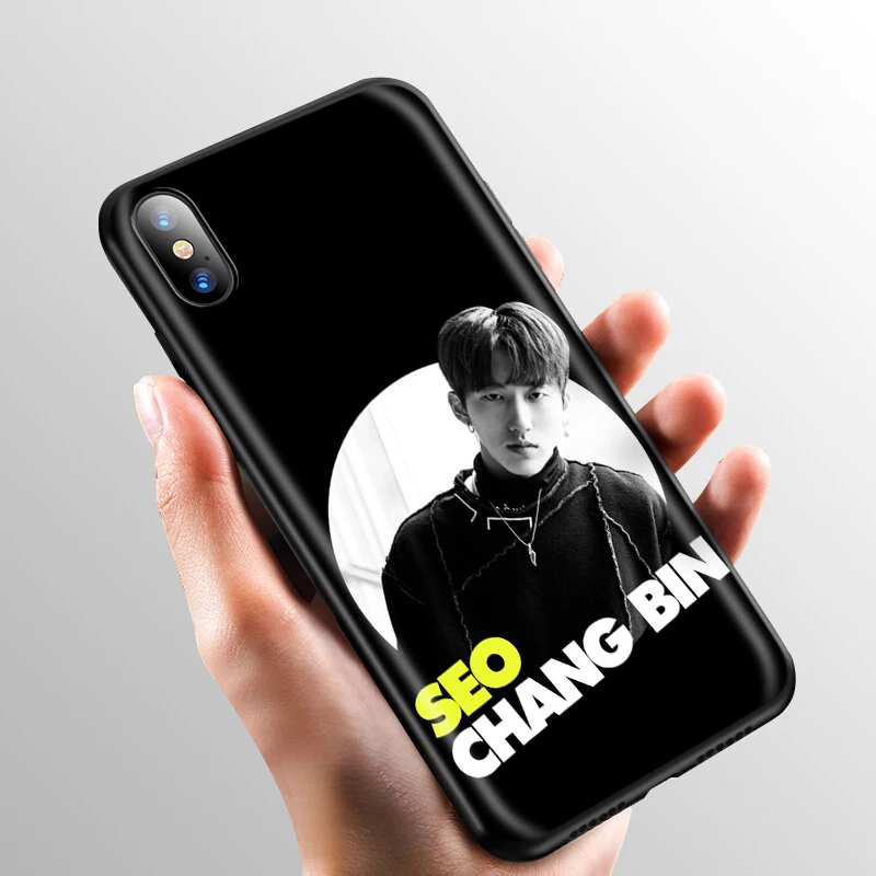 Мягкий силиконовый чехол YIMAOC Stray Kids Woojin Chan Changbin для iPhone 12 Mini 11 Pro XS Max XR X 8 7 6 6S Plus 5 5S SE