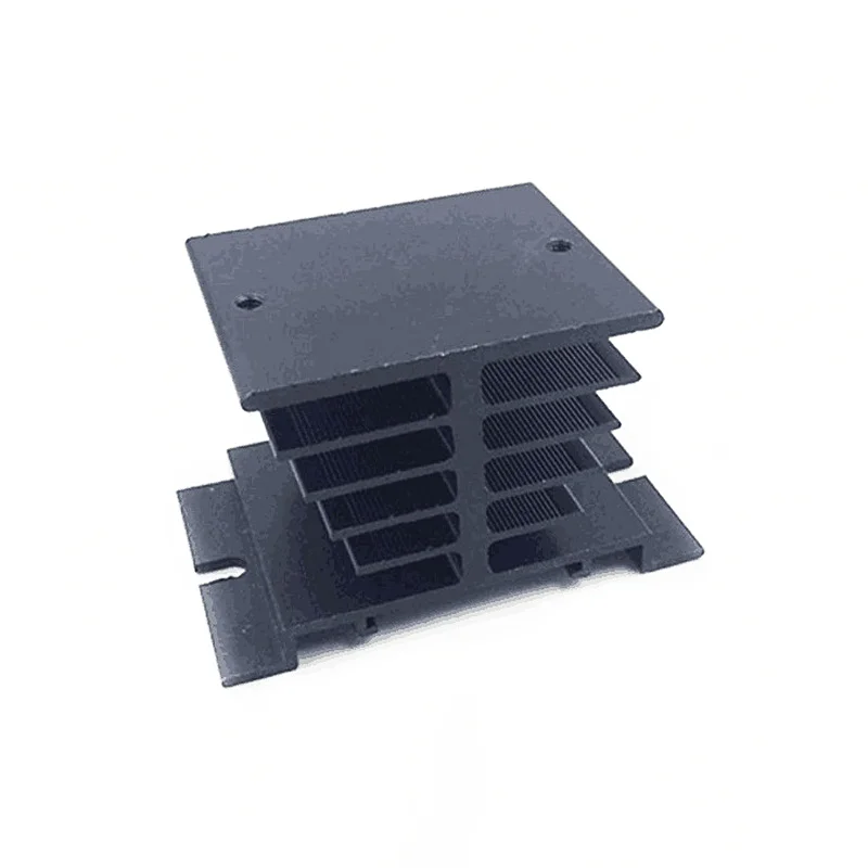 Однофазный алюминиевый радиатор для рассеивания тепла I-50 Din-рейку с креплением 10A