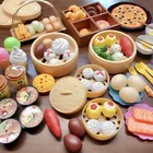 Детская игра каждая семья кухонная игрушка Xiao Long Bao детская модель завтрака Пароварка приготовление еды Набор для мальчиков и девочек