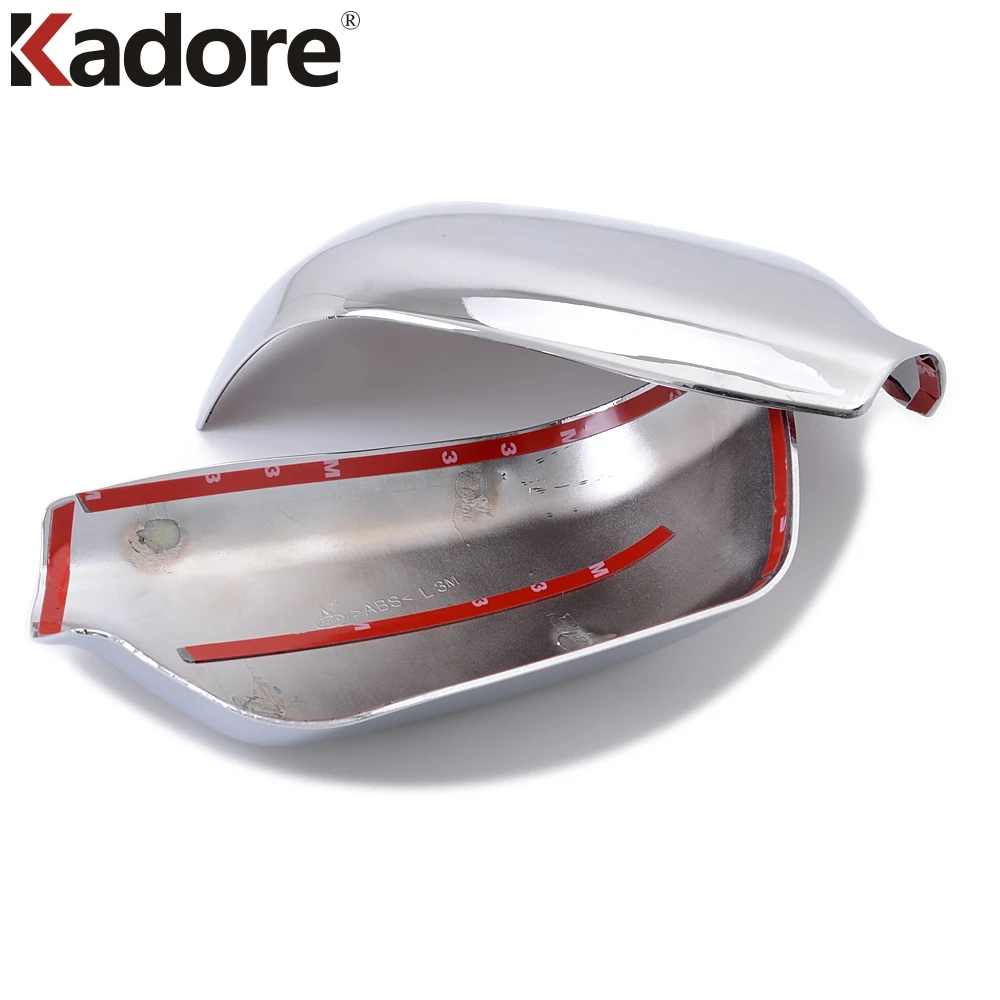 Для Mazda 2 Second Ge 2007-2010 2011 2012 3 6 2003-2008 хромированный чехол для зеркала заднего вида