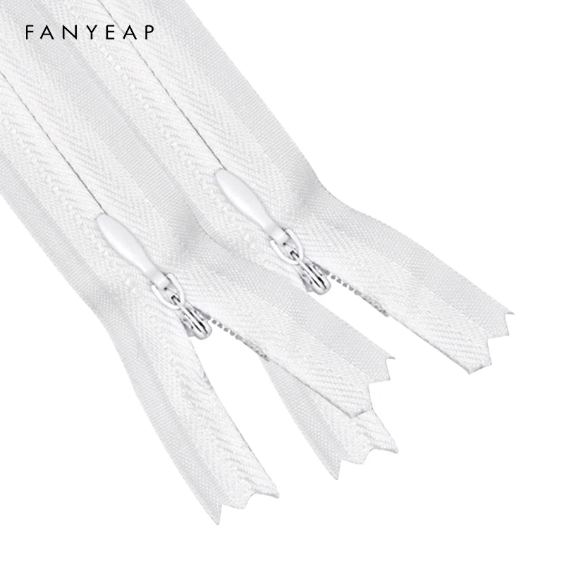

10pcs-15cm/30cm Invisible Zippers Nylon Coil Zipper Tailor For Handcraft Sewing Cloth Accessorie