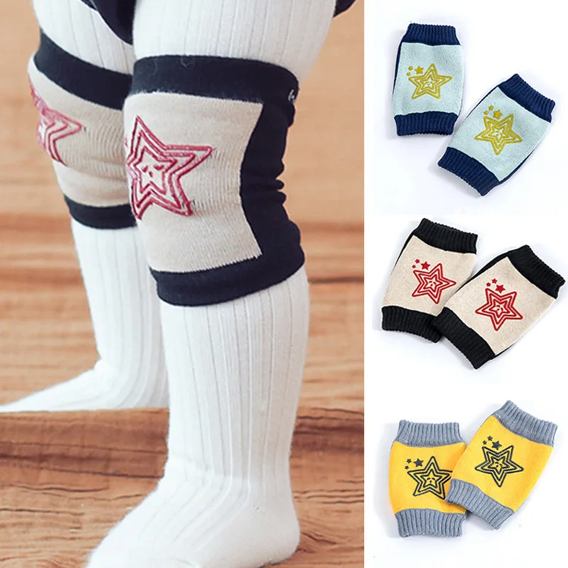 Rodilleras para beb&eacute;, Protector de piernas antideslizante para beb&eacute;, accesorio para gatear, 1 par, Leggings para reci&eacute;n nacidos-0