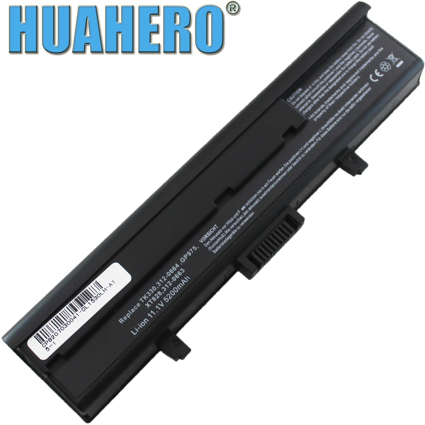 

HUAHERO TK330 Battery for Dell XPS M1530 1530 LAPTOP 312-0664 RN894 XT828 RU028 PP28L RN887 T330 TK362 TK363 TX363 XT816 XT827