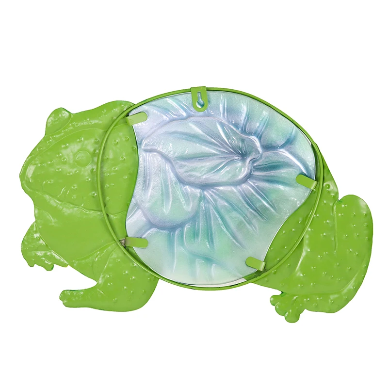 Металлическая лягушка для украшения стен дома и сада|Садовые статуи скульптуры| |