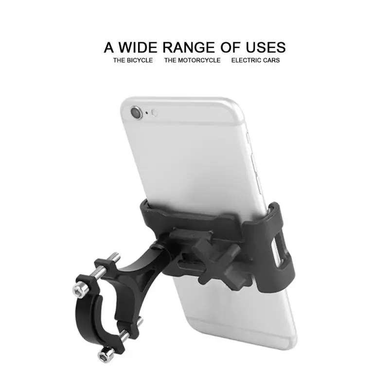 

Bike Phone Holder Aluminum Alloy Universal Motorcycle Bicycle Cell Phone Stand Mount For IPhone 11 Pro Max XR XS Samsung Bracket