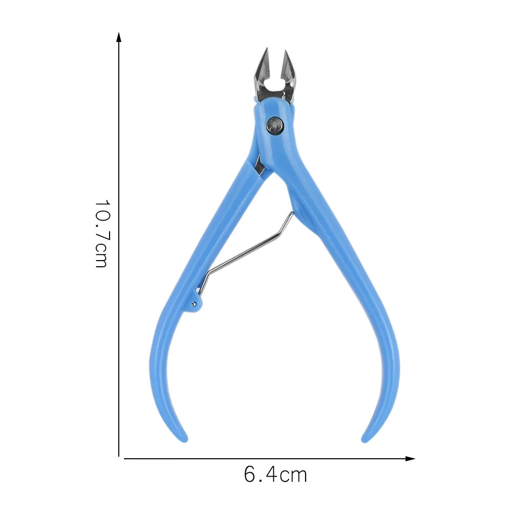 Ножницы для омертвевшей кожи пинцет кутикулы кусачки удаления мозолей