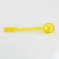 manufacturers selling premium coffee spoon yellow fruit are three spoon scoop a spoonful of 10 grams of quantity with