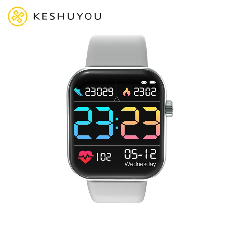 

I8 1.4 Inch Smartwatch Men Full Touch Multi-Sport Mode D20 1.3 Sign Touch Fitness Tracker Women Heart Rate for IOS Android 2021