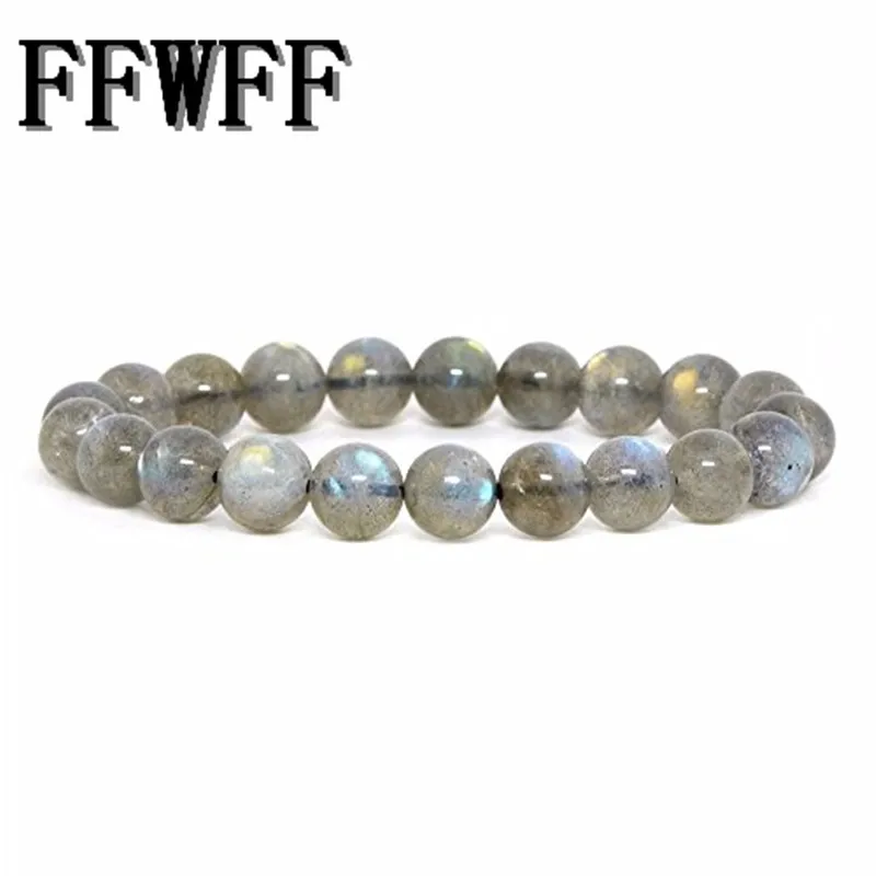 FFWFF натуральный 40 стилей камня Кристальный браслет драгоценный камень
