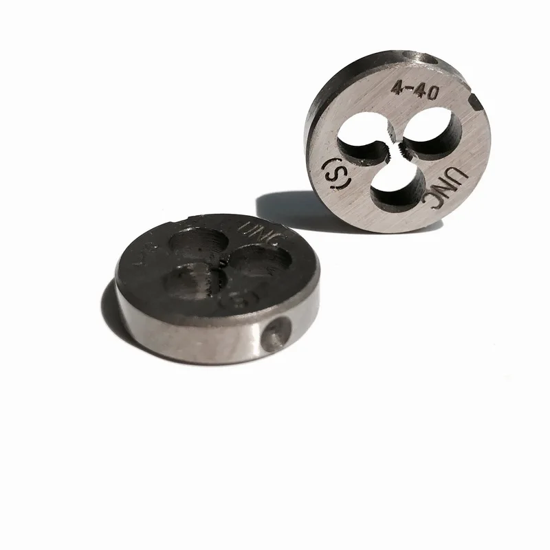 Ручные штампы из стали 9sicr 5 40/5 44/4 40/4 48 RH бесплатная доставка 2 шт.|die threading tools|thread