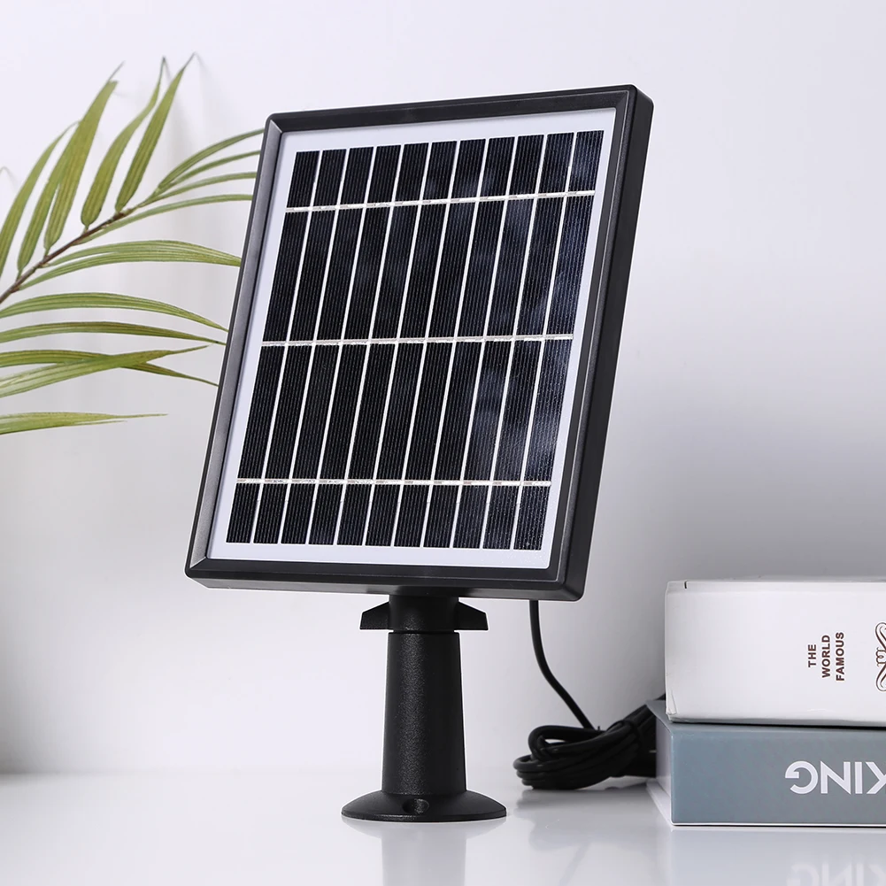 

Monocrystalline Silicon Mini Solar Panel Board Solar Power Charging Module for Outdoor Light Camera Battery Charger