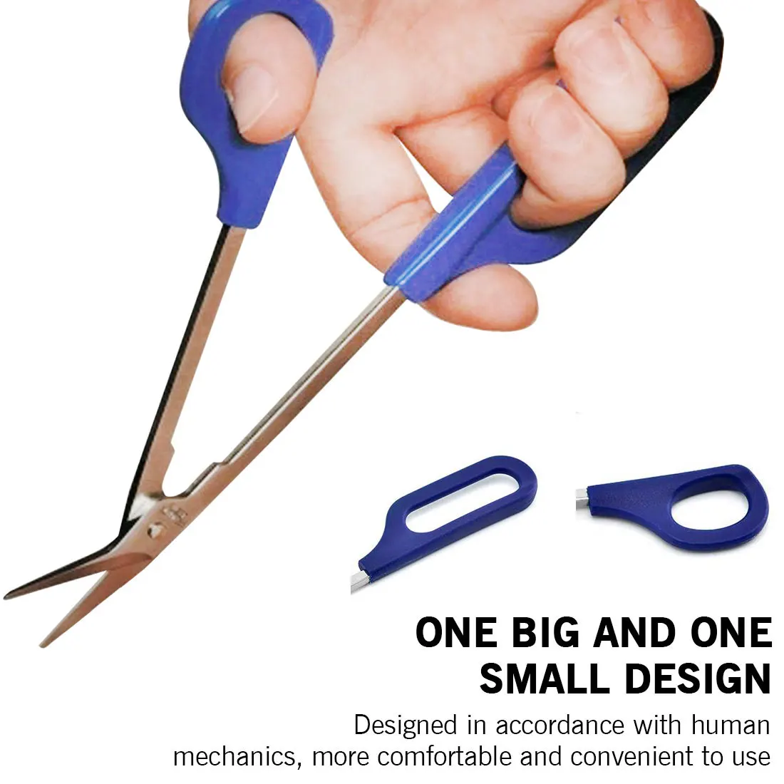 

21cm Toe Nail Toenail Scissor Long Reach Easy Grip Pedicure Trim Chiropody Clipper Manicure Trimmer For Disabled Cutter