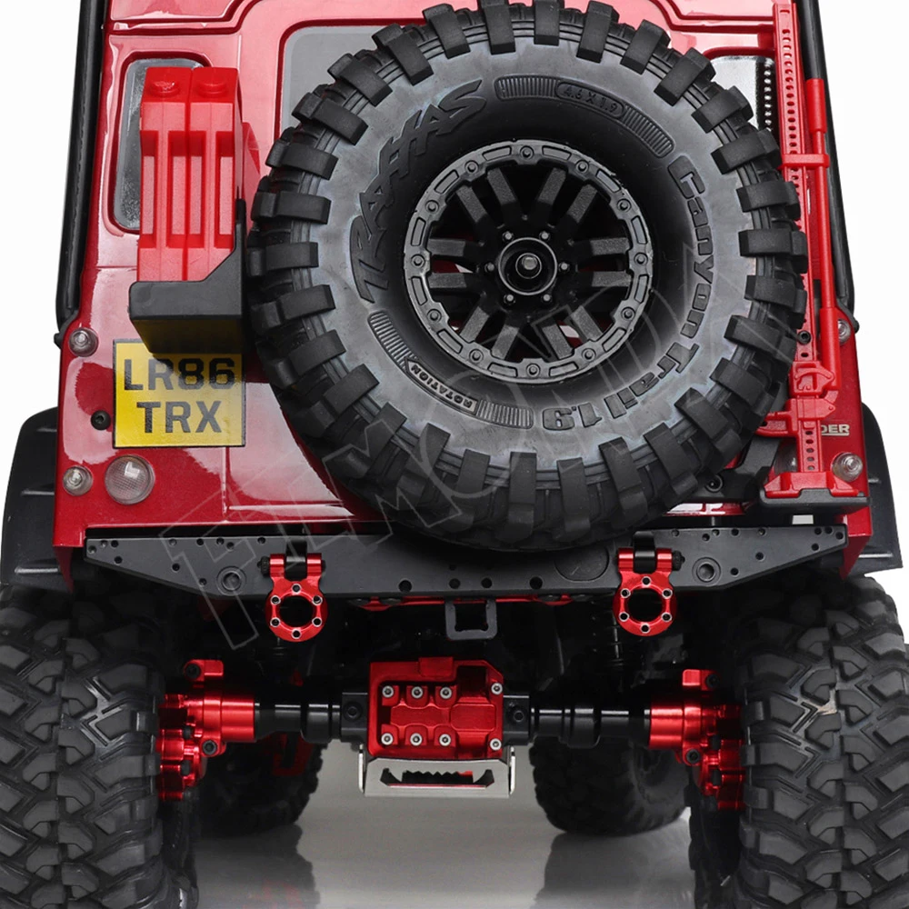 2 шт. синий красный металлический бампер уплотнительное кольцо буксировочный