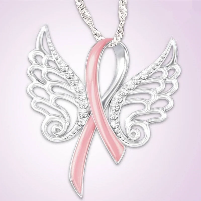 

Delysia King Women Fashion Necklace Angel Wings Pendants