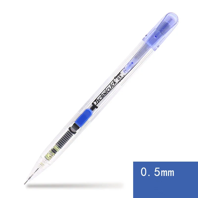Механический карандаш Pentel PD105T с боковым прессом 0 5 мм 7 для школы и офиса