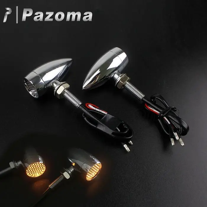 

motorcycle accessories Signal Light 20 LED Turn Signals Indicators Universal Blinkers Flashers for Harley Honda Yamaha Suzuki