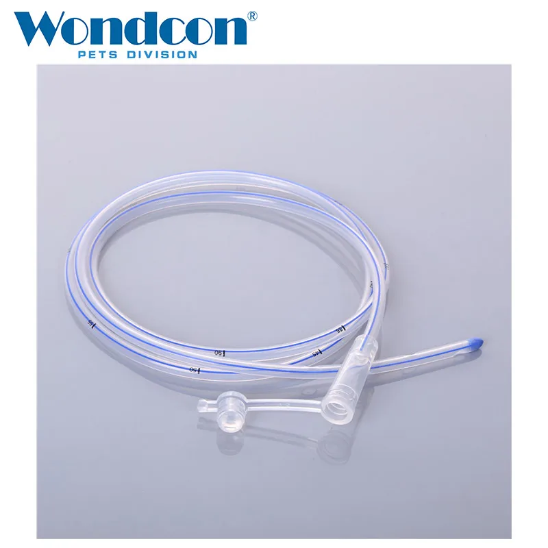 

Wondcon Veterinary Silicone Stomach Tube veterinaria Dog & Cat for Animal Pet