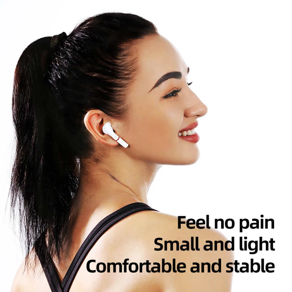 Joyroom T06 Mini Smart Touch TWS Bluetooth наушники Hifi Звук эффект HD снижение уровня Шума Долгое