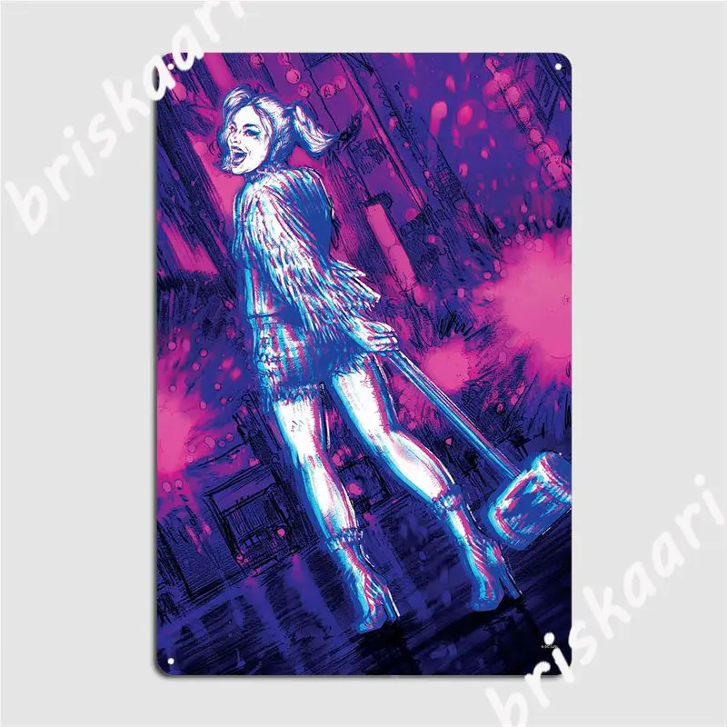 

Go Pink Metal Sign Plaques Cinema Kitchen Retro Club Bar Tin Sign Poster