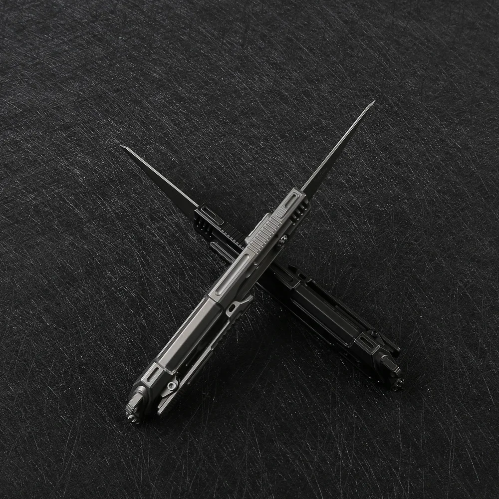 Картонный нож District 9 XI резак из титановой рукоятки инструмент для повседневного