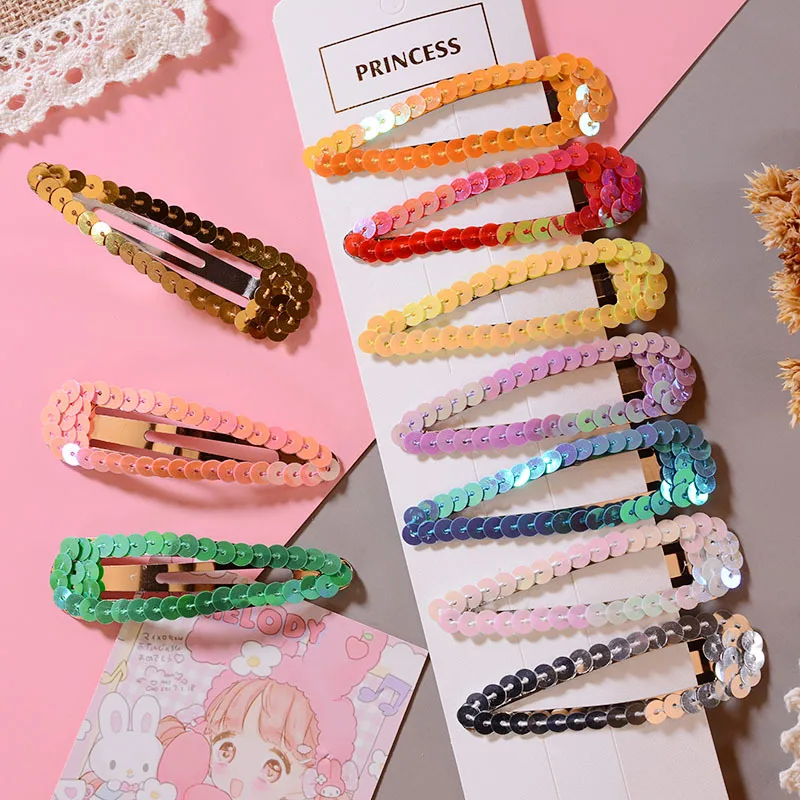 8 см большой металлической защелкой Заколки для волос Для женщин заколки пряжки с