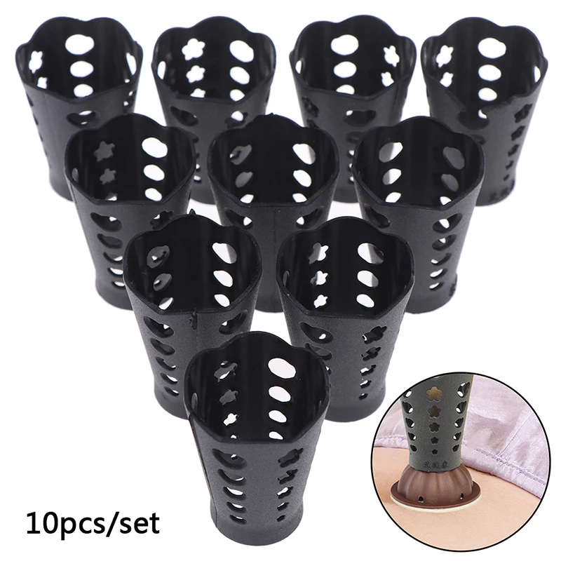 10 шт. Ai свеча палочка для прижигания крышка анти горячий пепельный moxa массажный