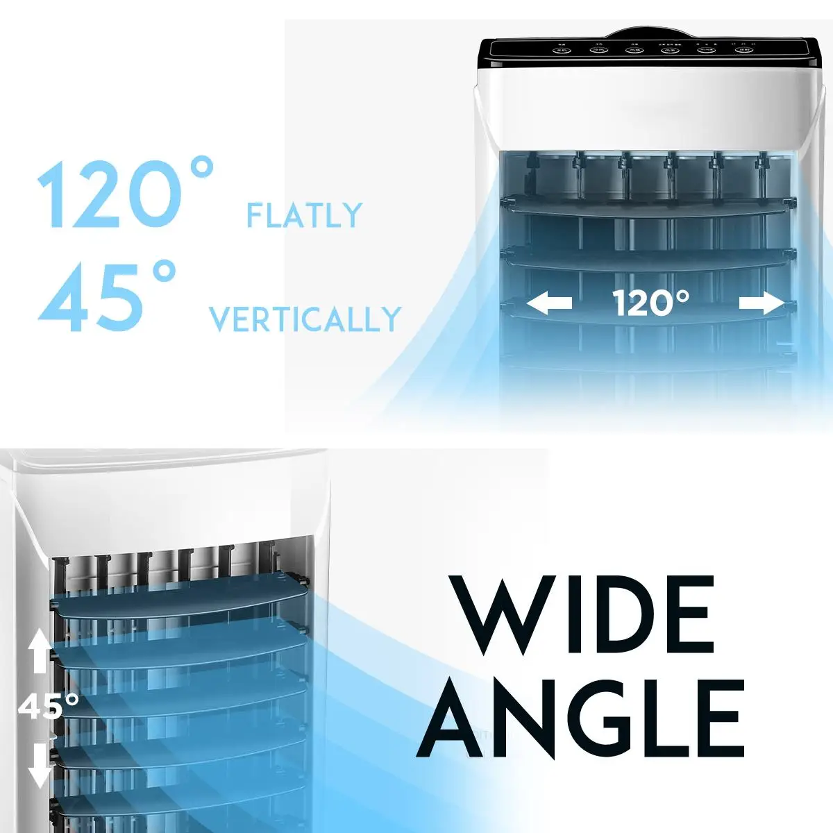 10 л бак для домашней воды мобильный портативный кондиционер вентилятор