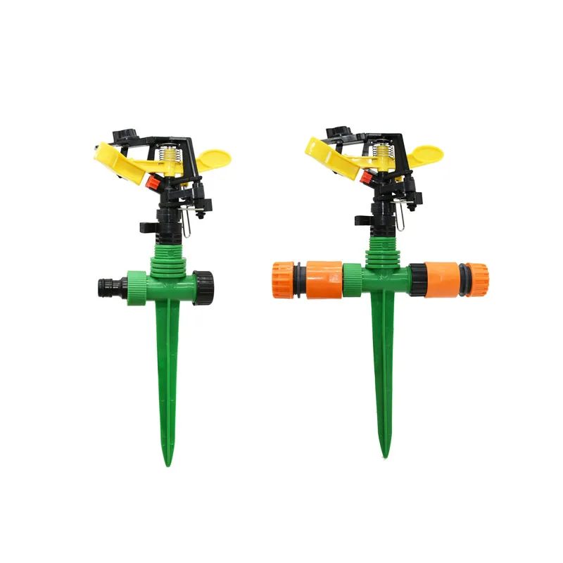 Разбрызгиватели с регулируемым углом рокер вращающейся насадкой держателем