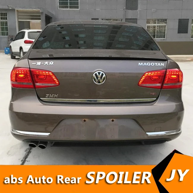 Спойлер для Volkswagen Passat B7 2013 2015 спойлер Magotan высококачественный из АБС пластика