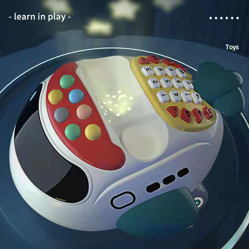 Обучающие игрушки с имитацией телефона для детей девочек Игрушки раннего