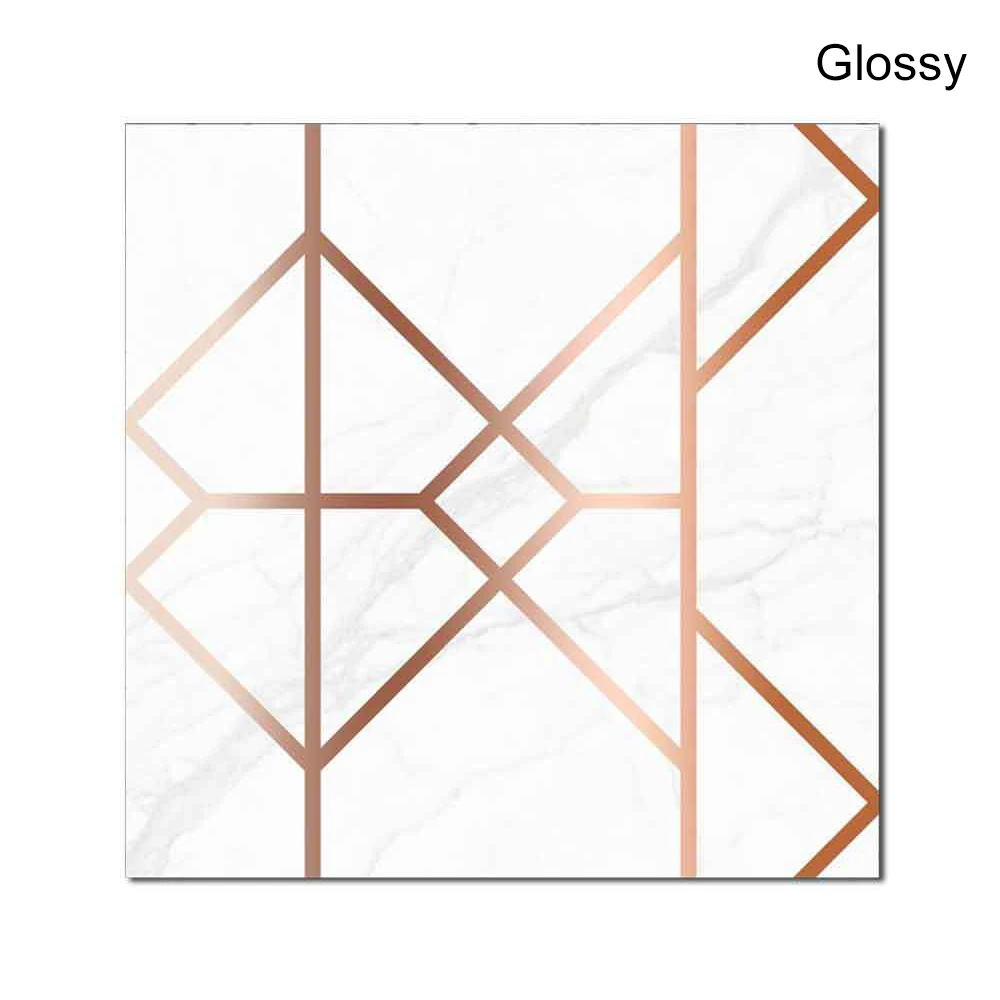 Металлическая текстура золотая линия геометрический узор плитка наклейки для