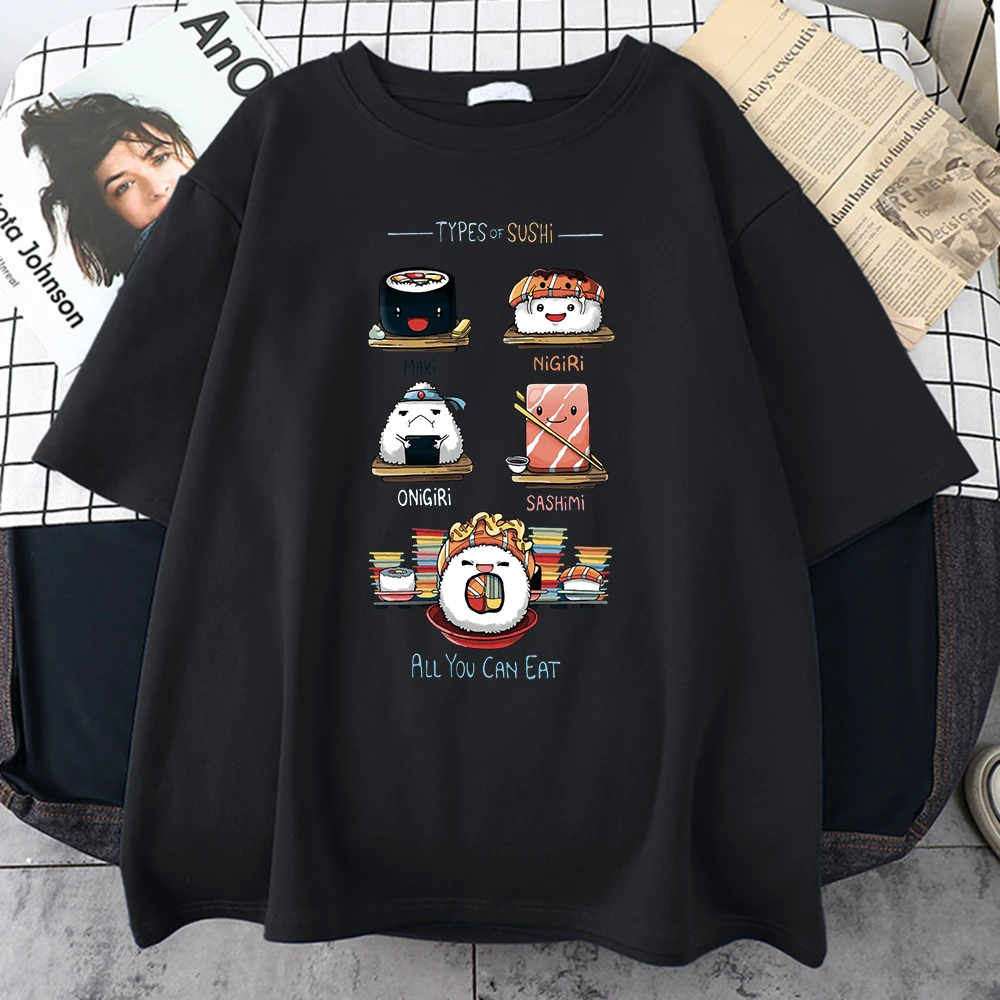 

Мужская футболка с принтом «все, что вы можете съесть», стильная Винтажная футболка, модные футболки большого размера, простые мужские футб...