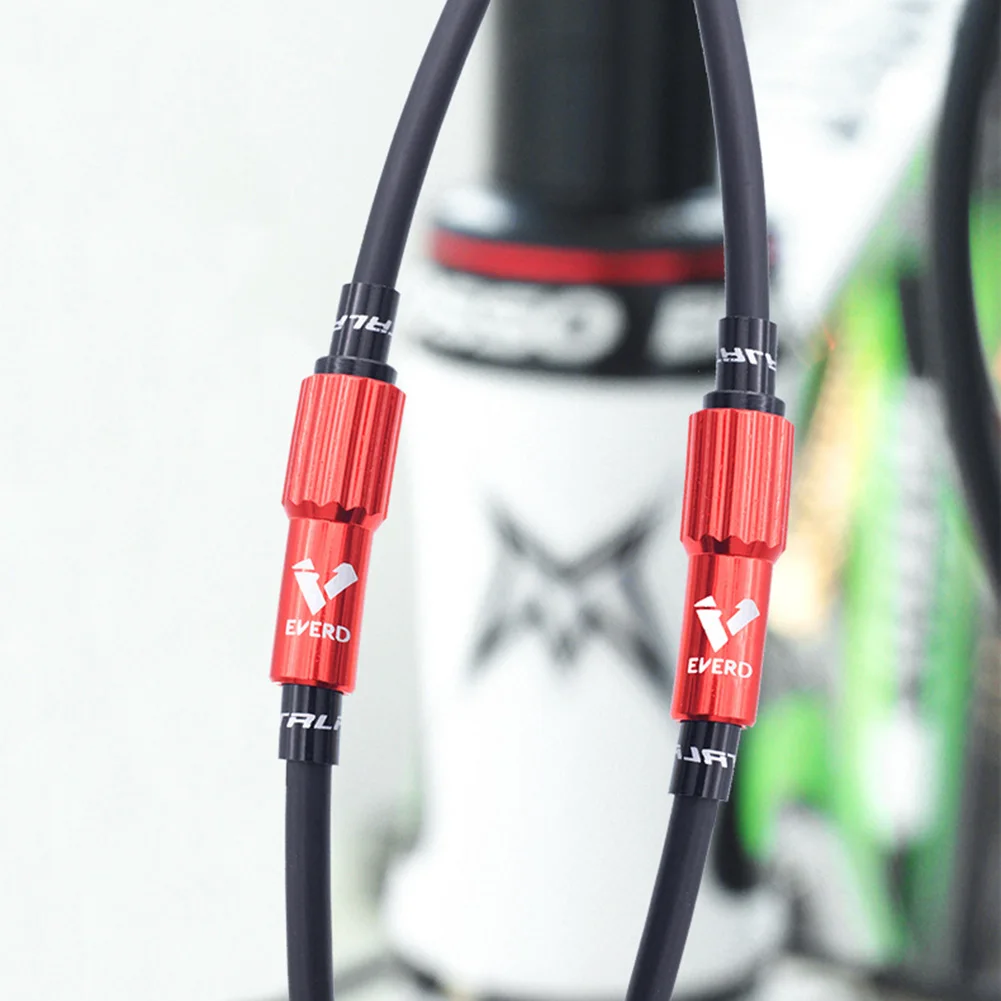 

2Pcs Bicycle Gear Cable Adjuster MTB Road Bike Shifter Cable Line Regulator Adjustable Screws Bolt Derailleur Shift Adapter