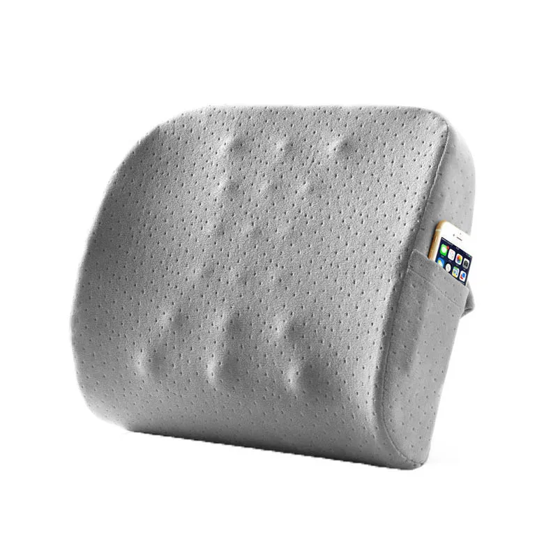 Подушка для поясницы из пены с эффектом памяти автомобильная дорожная подушка