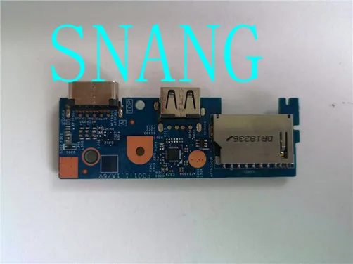 

FOR original For DELL LATITUDE 3480 3580 USB VGA SD CARD READER BAORD 3HYKT 03FR5T 3FR5T Set test good