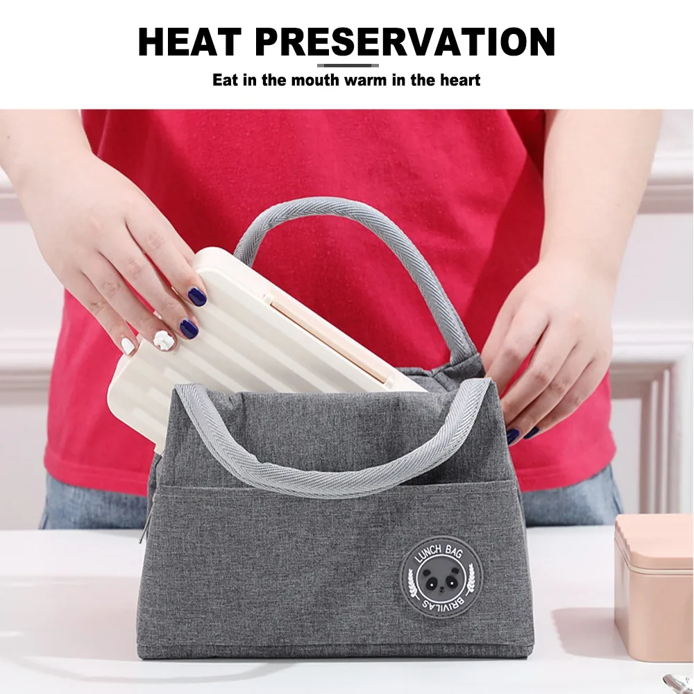 Сумки-Кулеры водонепроницаемая нейлоновая портативная Термосумка на молнии для