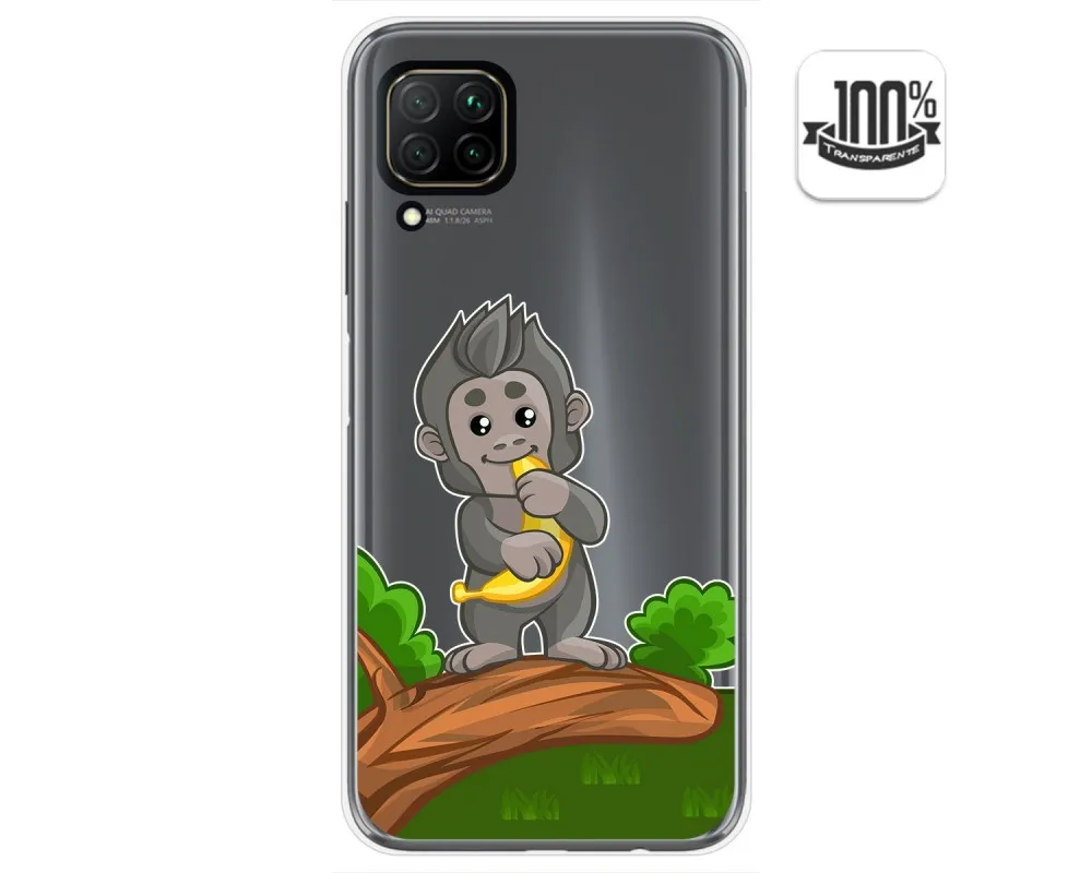 Гелевый Чехол для Huawei P40 Lite дизайн комбинезон рисунки|Бамперы| |