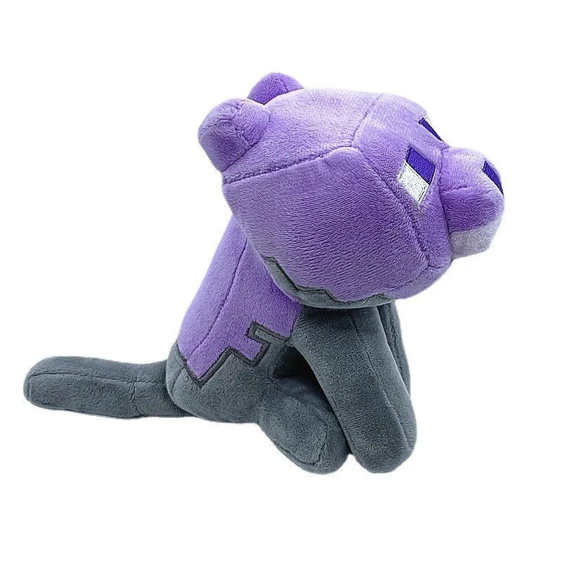 NEW minecraft creepered Stuffed Plush Toys Doll Sea turtle Parrot Fox Zombie Enderdragon steve Bee Decoration toy kids gift | Игрушки и