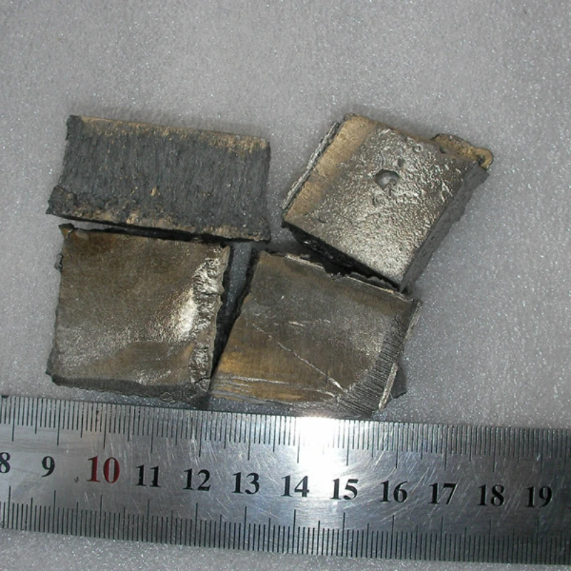 

Holmium metal 5grams 99.99% Pure Crystalline Piece!