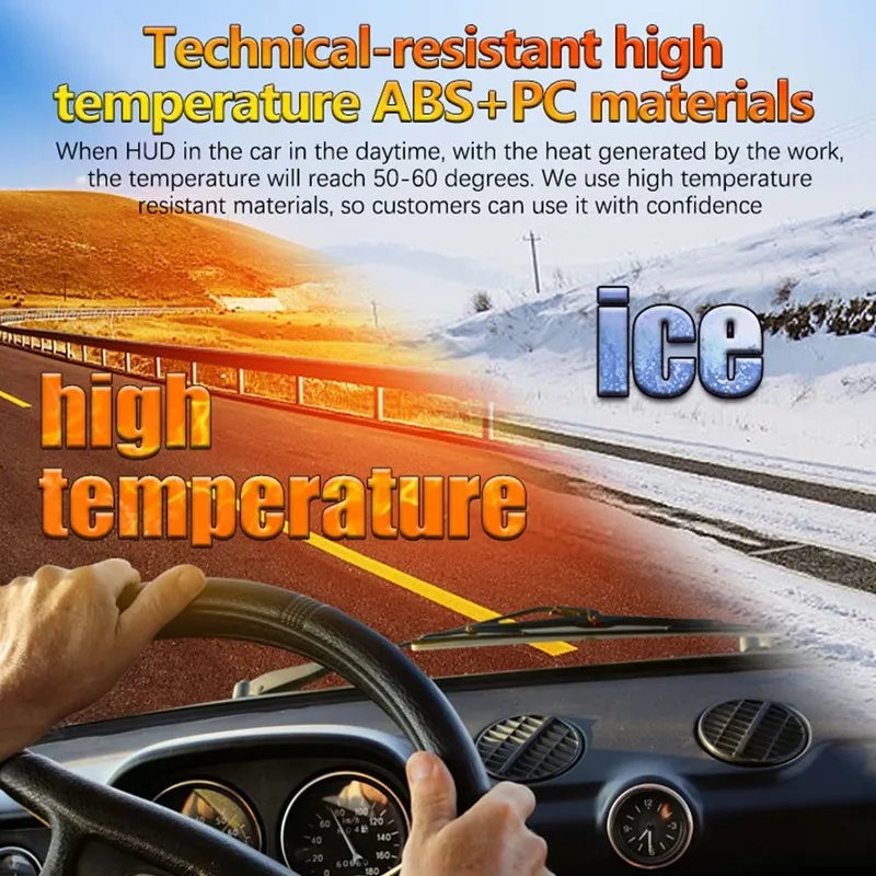 Проектор автомобильный Hud проектор на лобовое стекло с поддержкой OBD2 со