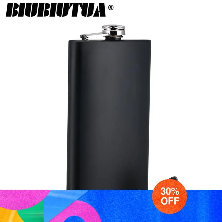 Фляжка BIUBIUTUA 4/5/7/8/9/10/12 унций уличная портативная карманная мини фляжка из