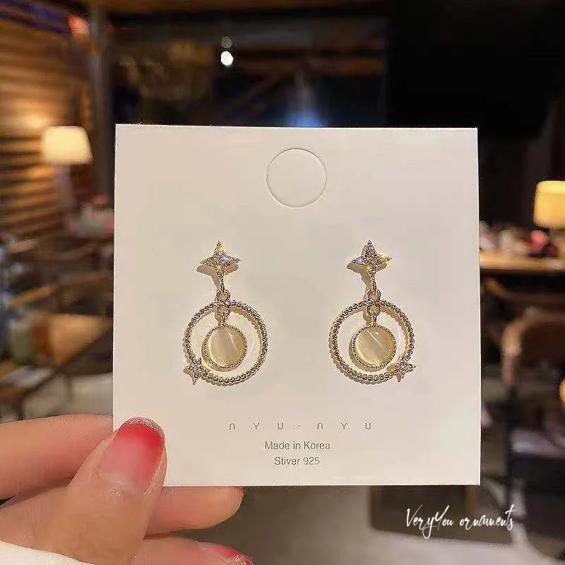 

Geometric Earrings Female Korean Style Temperament Earrings 2021 New Fashion Earrings High Quality Trend Fashion Stud Earrings