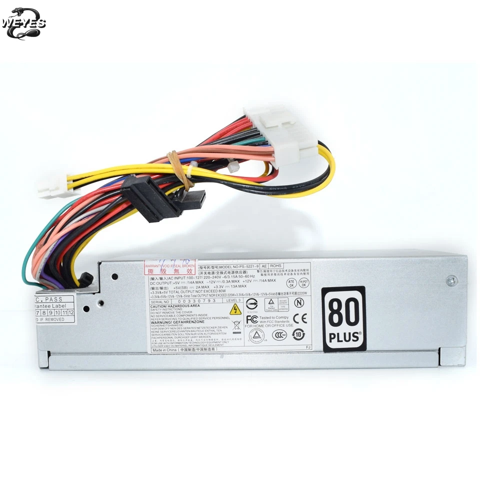DPS-220UB-1 l220as-00 Itx PS-5221-9 PS-5221-16 HU220NS-00 L220AS-001 для INSPIRON 3647 660S V270S D06S Питание рабочих |