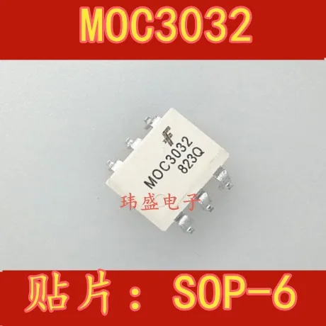 

10 шт./лот MOC3032 SOP-6 MOC3032SR2M