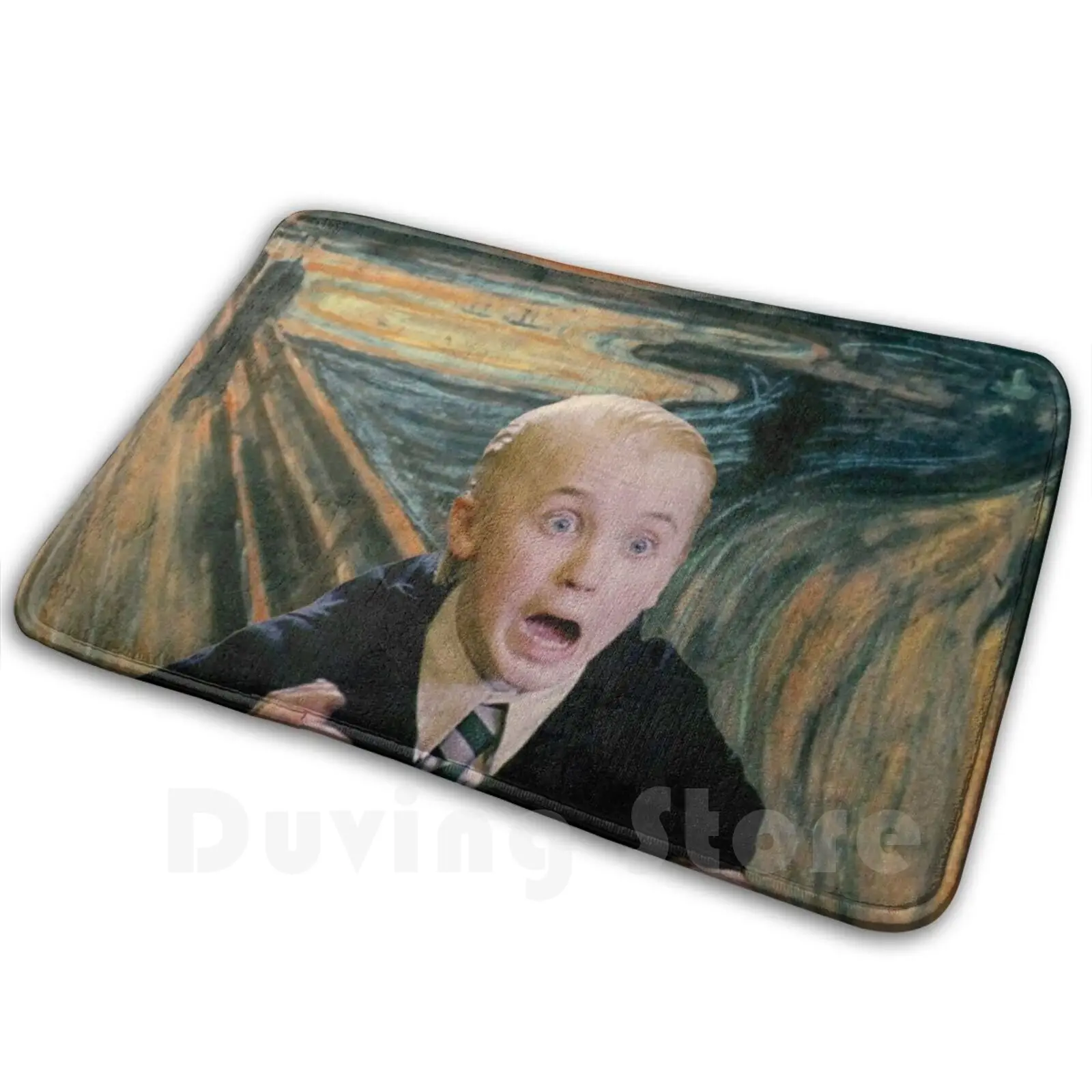 Draco Screams коврик подушка Мягкий Нескользящий Hp крик Эдвард мунч Экспресс том