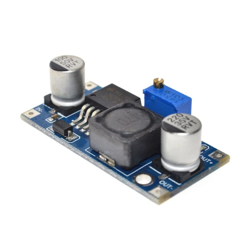 LM2596HVS LM2596 HV LM2596HV DC-DC Регулируемый понижающий преобразователь модуль питания 4 5-50 в