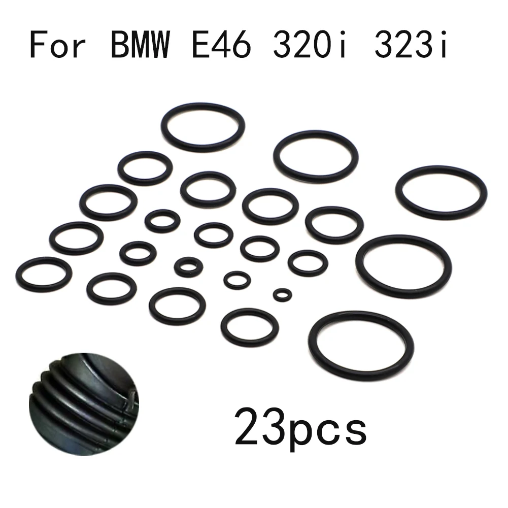 Охлаждение Системы уплотнительное кольцо комплект для BMW E46 316 318 320 323 325 328 330 M52 M54 S54