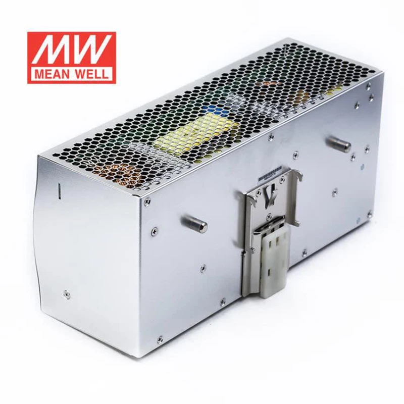 Mean Well DRT 960 24 meanwell DC В 40 А Вт трехфазный Промышленный источник питания на DIN