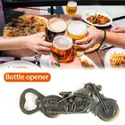 Открывалка для мотоцикла, металлическая, латунная, в форме мотоцикла, рождественские подарки для мужчин, папы, мужа, 2021