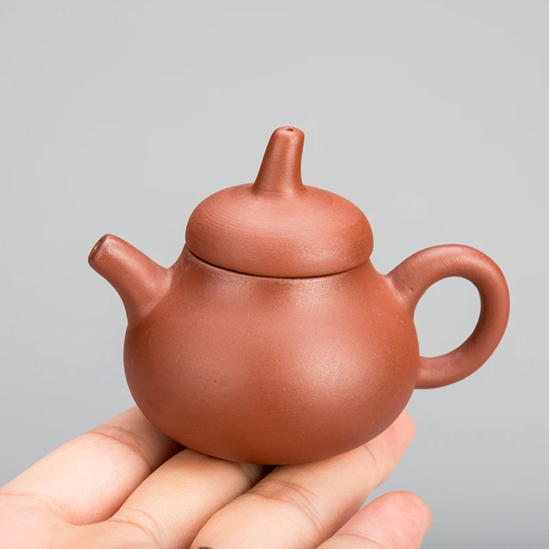 Мини-чайник ручной работы китайский фильтр для отверстий в шариках перевернутый